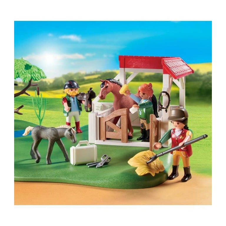 Ranch Équestre My Firgurine 70978 Playmobil La Boîte - vue 3