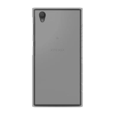 Coque silicone unie compatible Givré Blanc Sony Xperia L1