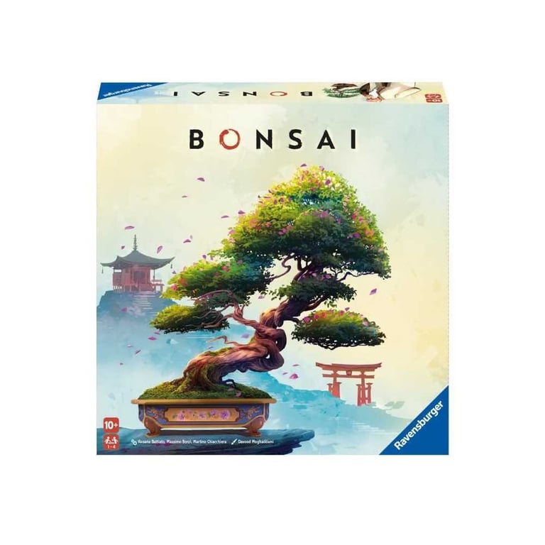 Ravensburger Bonsaï Jeu de Plateau et de Placement de tuile Familial De 1 à 4 Joueurs dès Mixte 24777 Français - vue 8