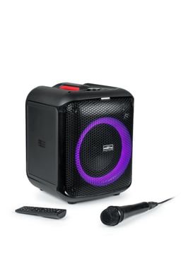 BIG BEN PARTYBTHPMAX Altavoz monofónico portátil Negro 200 W