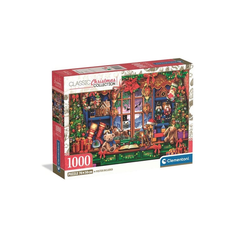 Puzzle 1000 pièces Ye Old Christmas Shop - vue 4