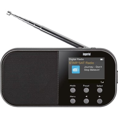 Radio compatta DAB+ / FM con sveglia e timer per il sonno DABMAN 15