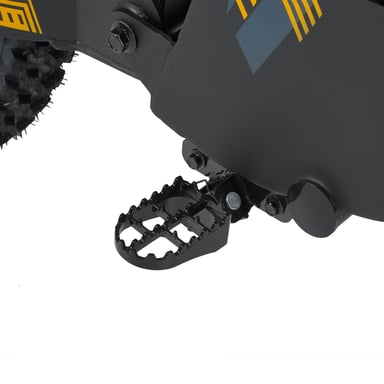 Moto de cross eléctrica RICH BIT V9 Ultra, batería de 48 V y 20 Ah, suspensión completa, neumáticos todoterreno de 17 pulgadas