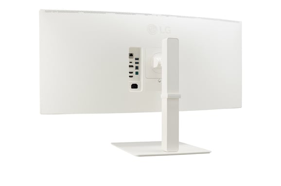 LG 38BR85QC-W pantalla plana de PC 96,5 cm (38'') 3840 x 1600 píxeles UltraWide Quad HD+ LCD Blanco