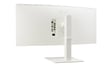 LG 38BR85QC-W pantalla plana de PC 96,5 cm (38'') 3840 x 1600 píxeles UltraWide Quad HD+ LCD Blanco