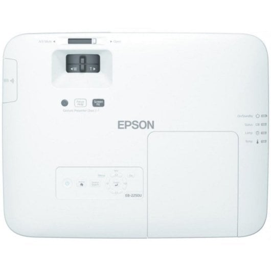 Projecteur de bureau EPSON EB 5000 ANSI lumens 3LCD WUXGA 1920x1200 16:10 400:1 - vue 3