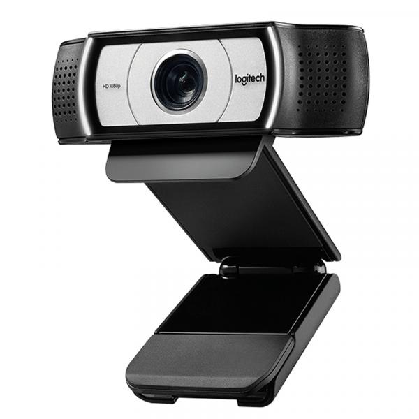 Webcam HD Logitech C930e HD intl - vue 3