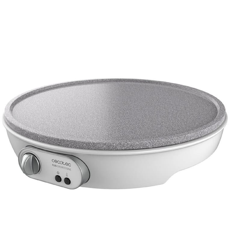 Crêpière Électrique Cecotec 08009 – 1000W, Revêtement Antiadhésif RockStone - vue 3