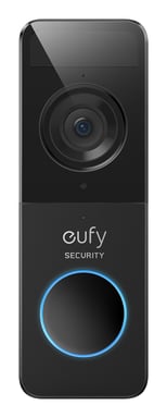 Eufy Video Doorbell 1080p Noir, Blanc