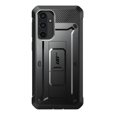 Coque Intégrale pour Samsung Galaxy A55 Antichoc avec Béquille Support Noir