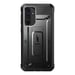 Coque Intégrale pour Samsung Galaxy A55 Antichoc avec Béquille Support Noir