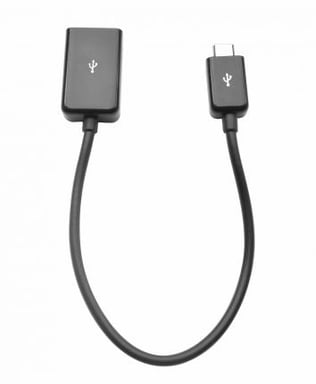 Heden CABUSBAMUSB cable USB 0,2 m Negro