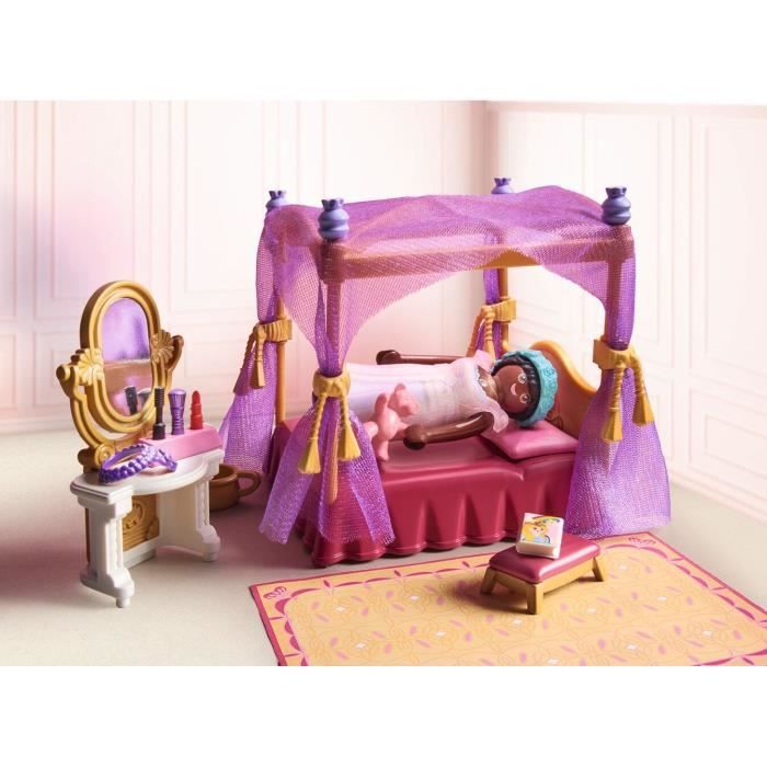 Chambre de princesse avec lit baldaquin - vue 5