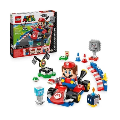 Lego 72043 - Super Mario Interactivo y  Kart Standar
