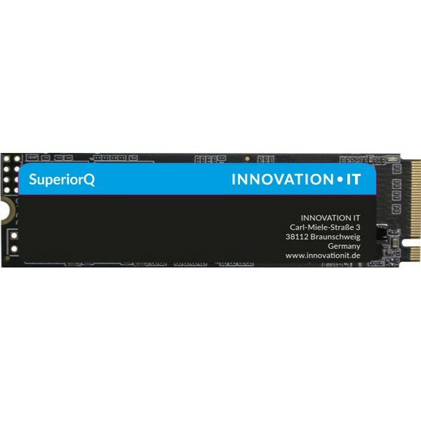Innovation IT 00 1024666 disque SSD .2 Série ATA III NVMe QLC 3D NAND Neuf - vue 2