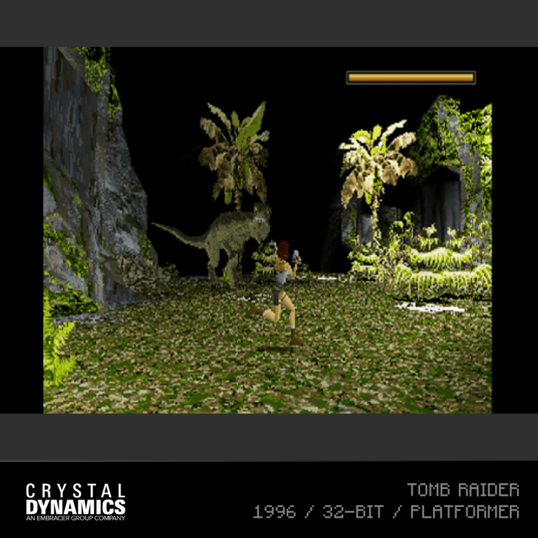Tomb Raider Collection 1 Cartouche Evercade n°40 Retrogaming - vue 3