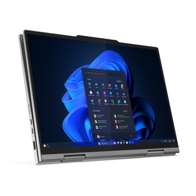 Lenovo ThinkPad X1 2-in-1 Gen 10 Aura Edition Intel Core Ultra 7 255U Híbrido (2-en-1) 35,6 cm (14'') Pantalla táctil WUXGA 32 GB LPDDR5x-SDRAM 1 TB SSD Wi-Fi 6E (802.11ax) Windows 11 Pro Alemán Gris