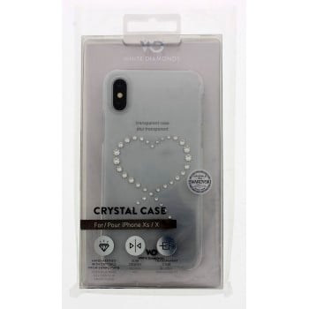 Carcasa protectora ''Eternity'' para iPhone X/Xs, cristal