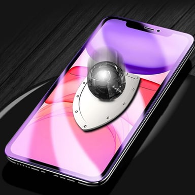 Pack de 3 Films Hydrogel pour ''IPHONE 13 Pro'' Incurve Ecran Protection Transparent