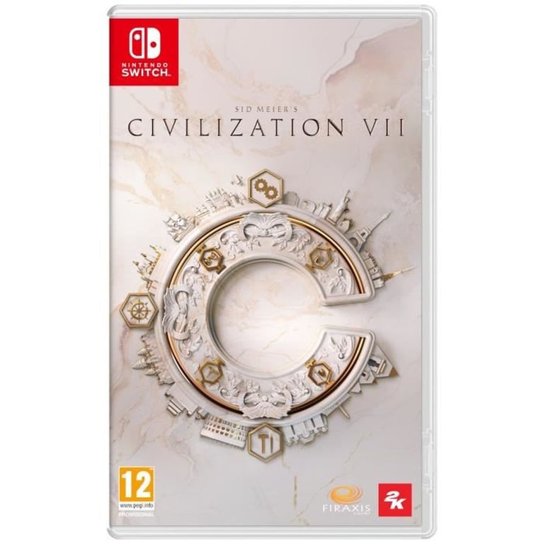Civilization VII - Jeu Nintendo Switch - Édition Standard - Neuf