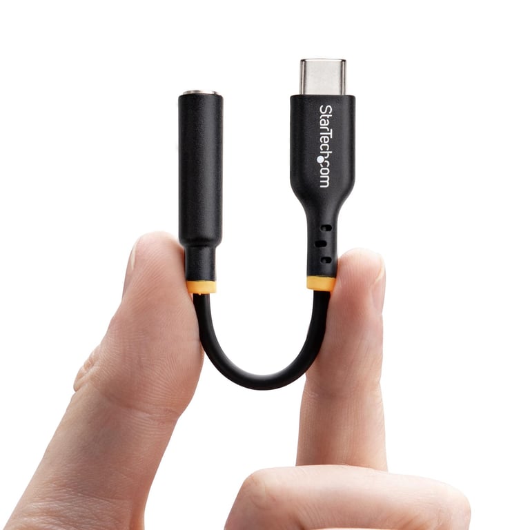 StarTech.com Adaptateur USB C vers Jack 3.5 mm /F 0.14 - vue 3