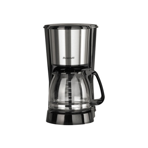 BRANDT Cafetière filtre 15 tasses Inox CAF815X - vue 4