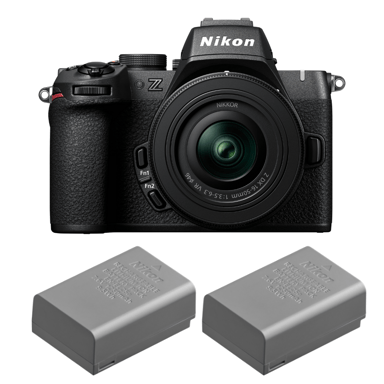 Nikon Z50 II Noir - vue 1