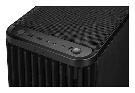 ASUS ProArt PA401 Wood Edition (Moyen Tour – ATX – Sans alimentation)