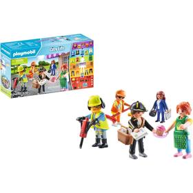 Playmobil 71402 My Figures: Vida En La Ciudad
