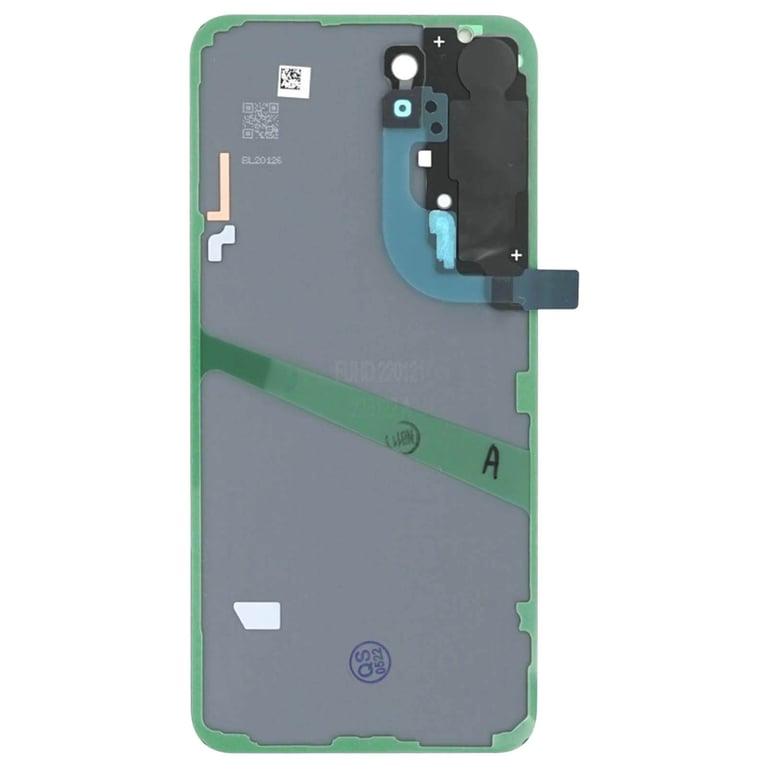 Cache Batterie Samsung Galaxy S22 Originale Samsung crème avec lentille Neuf - vue 4