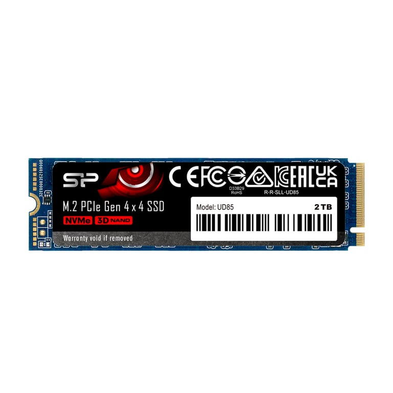 Silicon Power UD85 .2 PCI Express 4.0 NVMe 3D NAND Neuf - vue 4