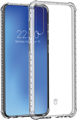 Force Case Funda Reforzada para Samsung Galaxy A70 AIR Transparente