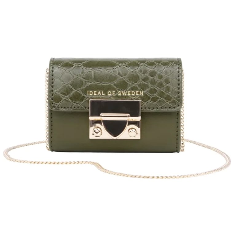 Portefeuille Modèle Liv Padlock au Motif Serpent avec Chaîne Amovible de 105 cm Neuf - vue 6