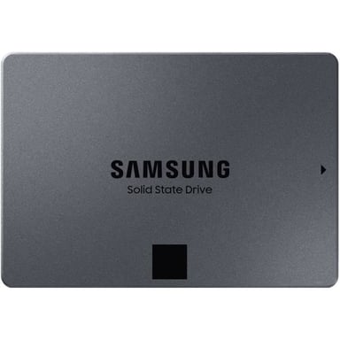 SAMSUNG - Disque SSD Interne - 870 QVO - 2To - 2,5'' (MZ-77Q2T0BW)
