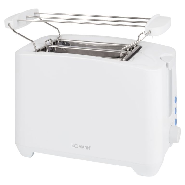 Grille-Pain BOMANN TA6065CB – 2 Fentes, 750 W, Décongélation, Arrêt Automatique - vue 3