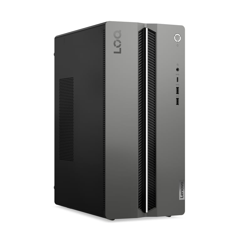 Lenovo LOQ Tower 17IRR9 Intel® Core™ i5 i5 DDR5 SDRAM SSD NVIDIA GeForce RTX 5060 Windows 11 Home PC Neuf - vue 3