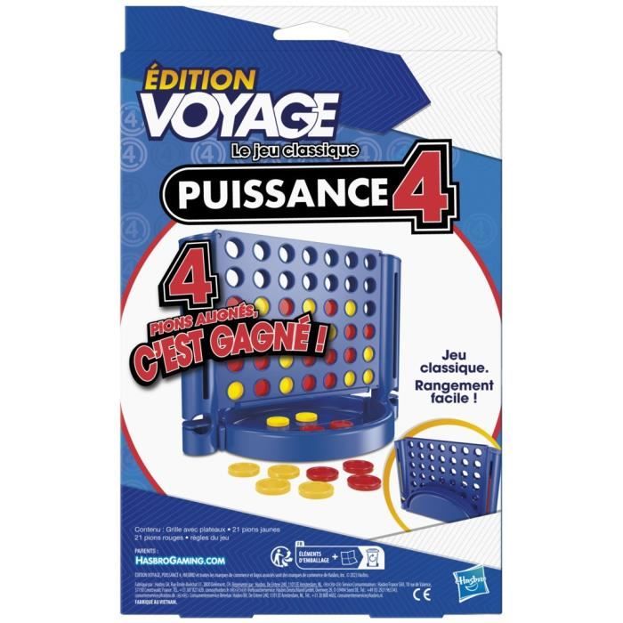 Puissance 4 édition Voyage - vue 9