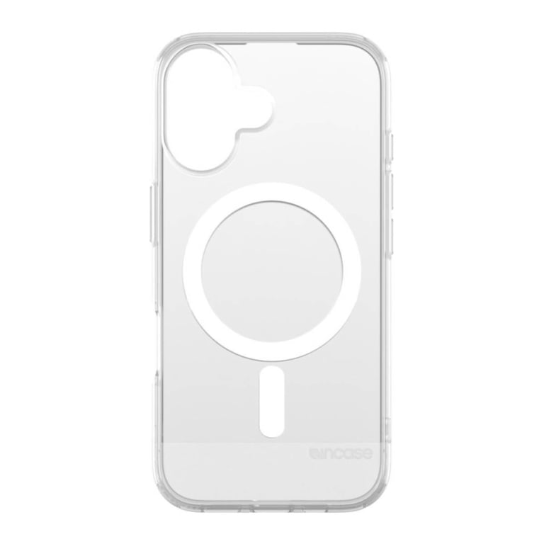 Incase Funda trasera para iPhone 16 Slim MagSafe Rigid Transparente - Nuevo