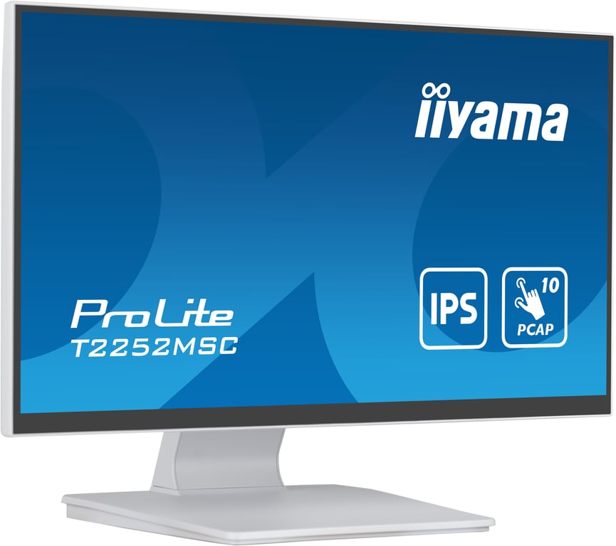 iiyama ProLite T2252MSC W2 écran plat de PC 54 6 cm 21.5 1920 x 1080 pixels Full HD LCD Écran tactile Table Neuf - vue 2