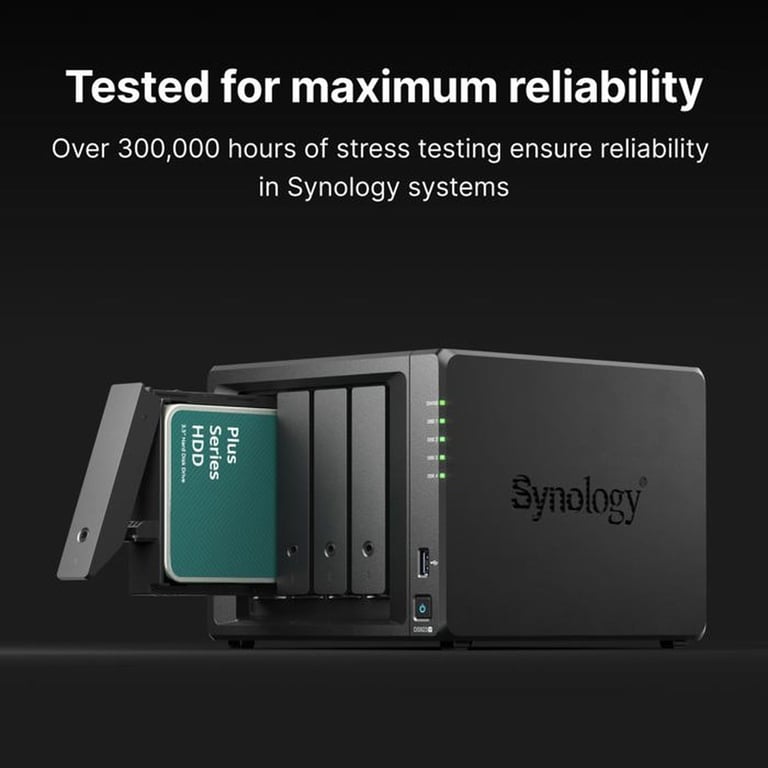 Synology HAT3310 8T 8 To - vue 6