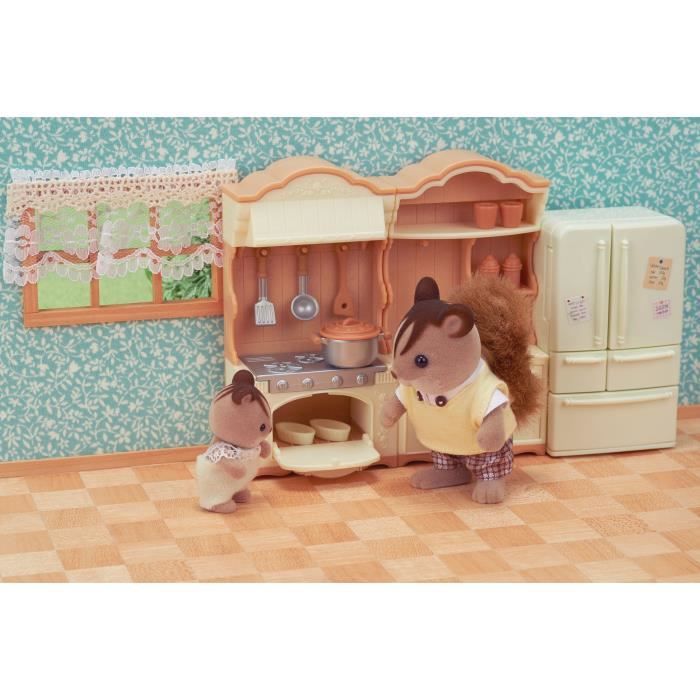 Sylvanian Families 5341 La Cuisine Amenagée - vue 9