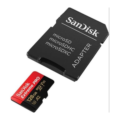 SanDisk 128GB Extreme Pro microSDXC 128GB Classe 10