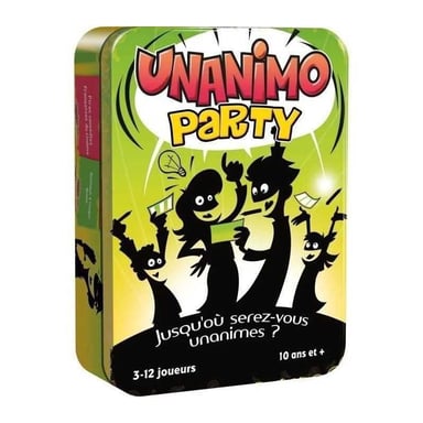 Asmodee Unanimo Party Boîte métal - vue 7