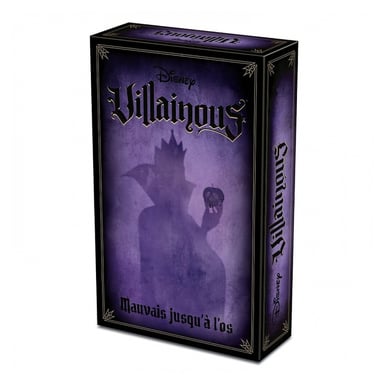 Disney Villainous Extension 1: Bad to the bone - Cautivador juego de estrategia