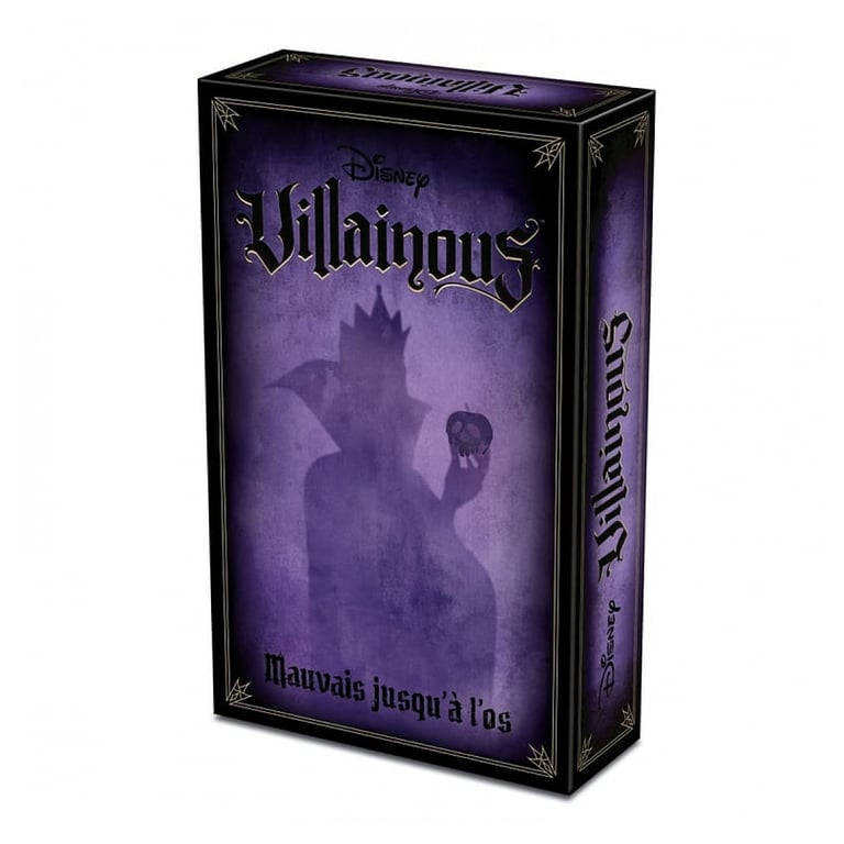 Disney Villainous : Extension 1 : Mauvais jusqu'à 'os Ravensburger Jeux France - vue 5