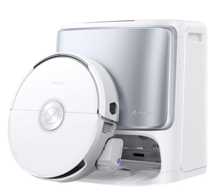 Narwal Freo Flow - Robot aspirador, Blanco