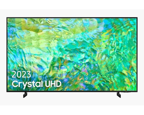 Samsung Series 8 CU8000 139,7 cm (55'') 4K Ultra HD Smart TV Wifi Noir