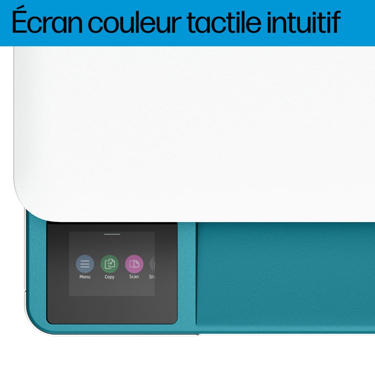 HP ENVY 6122e Wireless All-in-One Couleur Imprimante, Instant Ink; Impression photo - Neuf