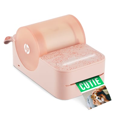 HP Sprocket Panorama Instant Portable Color Label & Photo Printer imprimante pour étiquettes ZINK (Zero-Ink) Couleur 313,58 x 313,58 DPI 3,3 mm/sec Avec fil &sans fil Bluetooth