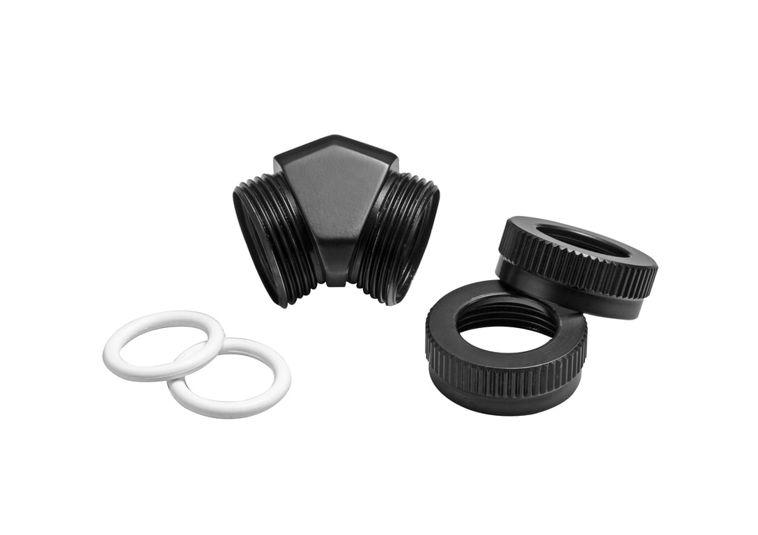 Phanteks PH A45 BK 12 pièce et accessoire pour systèmes de refroidissement d'ordinateurs Neuf - vue 3